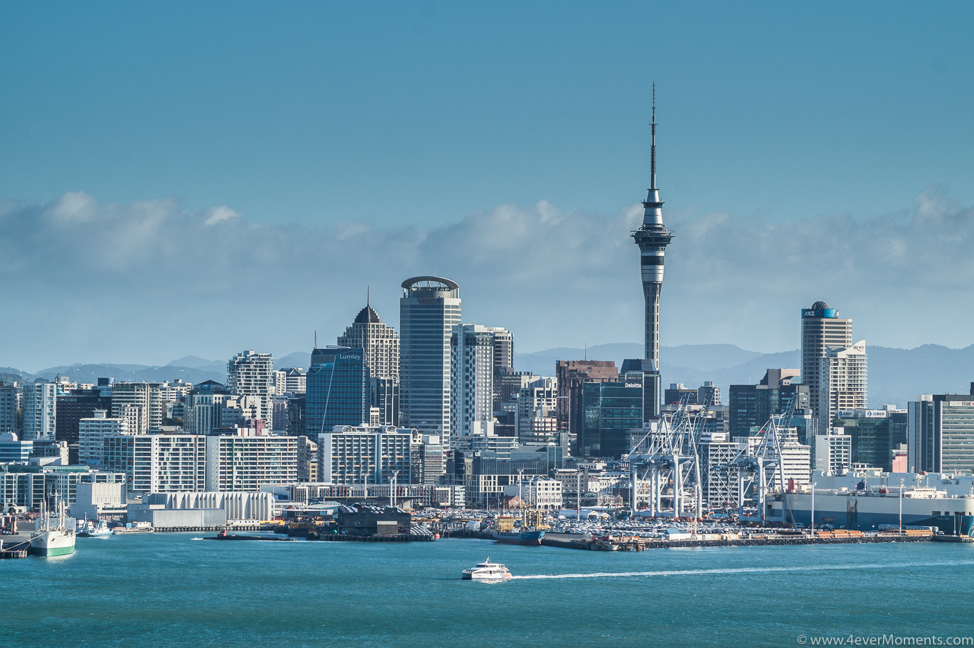 Auckland- Big City Life!