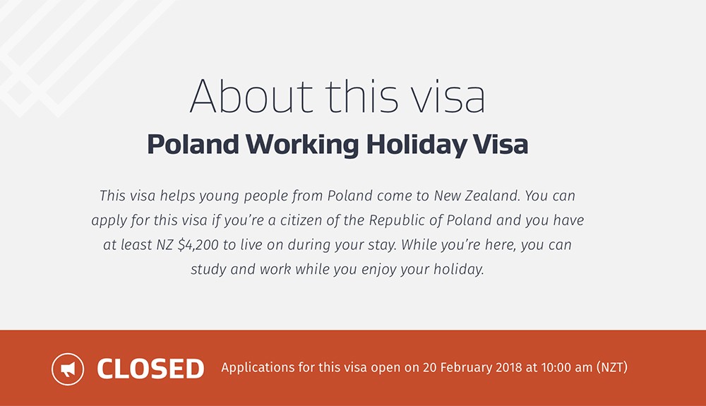 Jak zdobyć wizę Working Holiday do Nowej Zelandii?